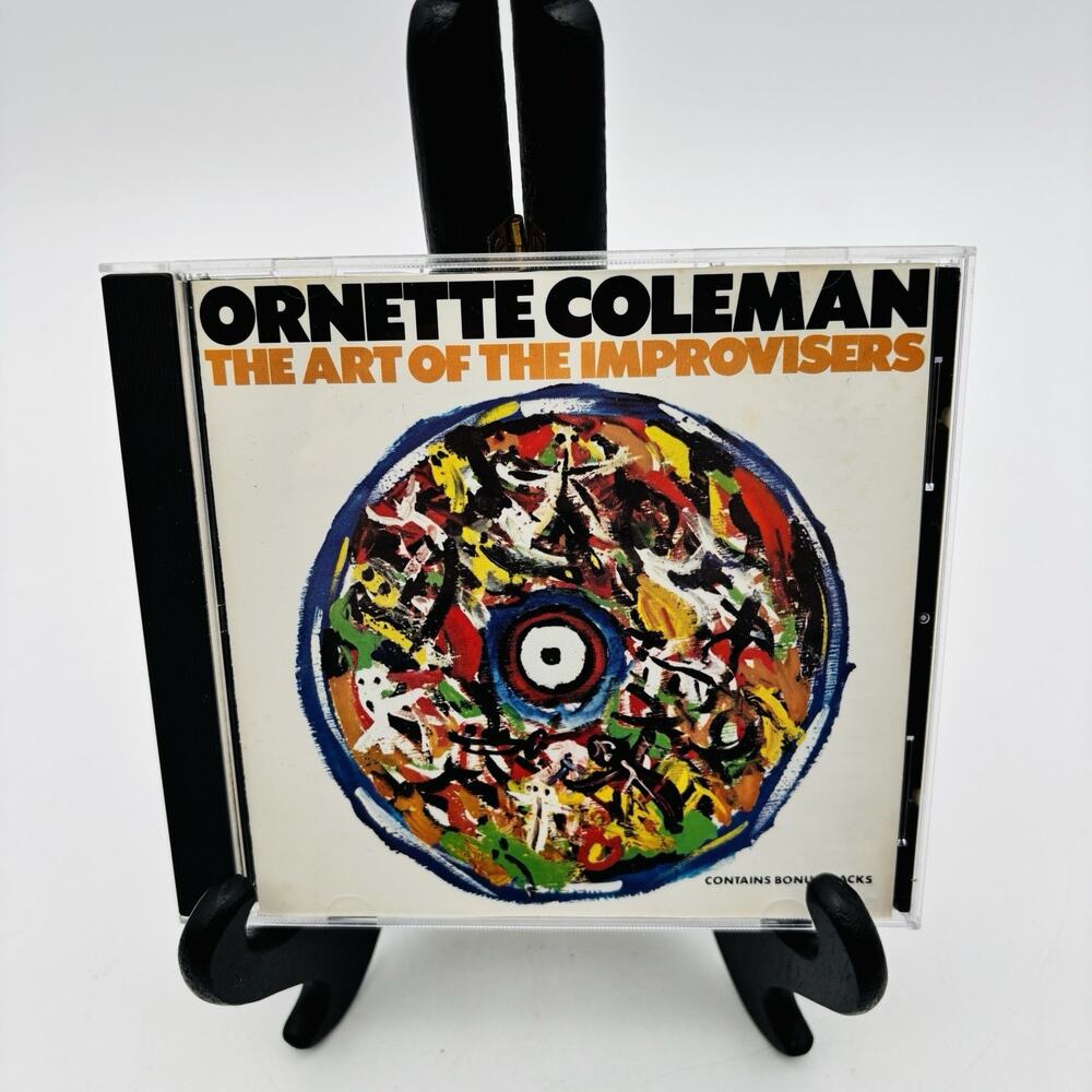 Art of the Improvisers by Ornette Coleman CD, 1988, Atlantic Records Tested VG